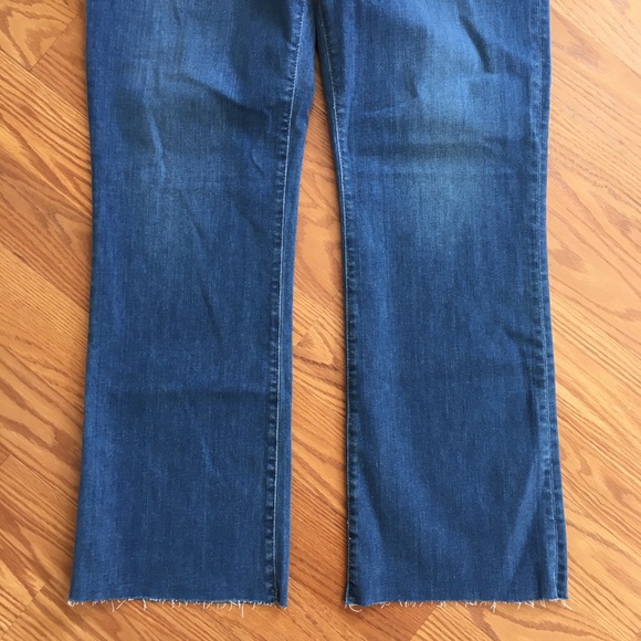 Madewell cali demi boot jeans Womens Size 29 - Picture 1 of 14